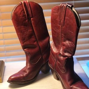 Frye Cowboy Boots
